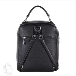 Рюкзак женский 69147 black Velina Fabbiano-Safenta/30 в Новосибирске