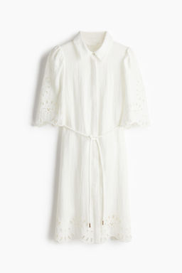 Vestido con bordado ingl?s - H&m фото 2