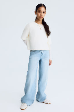 Wide Leg Jeans - H&m фото 9