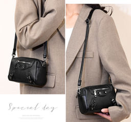 Сумка A-84650-Black - Ferro фото 3