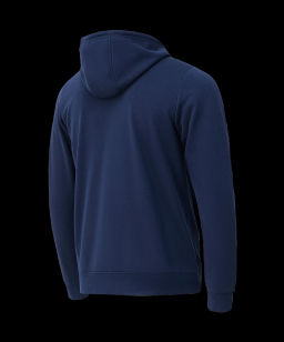 Худи на молнии JOGEL ESSENTIAL Cotton Zip Hoodie, темно-синий  фото 3