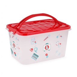 Контейнер "Доктор +" 15л прямоугольный М3221