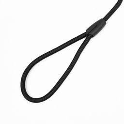 Ринговка 130 х 1 см, чёрная - Пижон фото 3