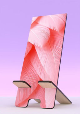 Подставка под телефон/планшет iLikeGift Перья