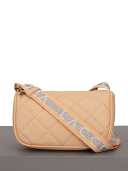 LACCOMA сумка Мелани-Ф826-абрикосовый эко кожа хлопок