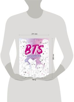 BTS. Раскраска