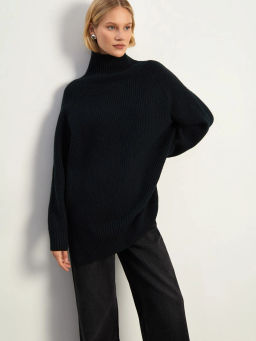 Свитер с содержанием шерсти мериноса - Emka фото 3