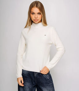 Водолазка #КТ33339, кремовый
