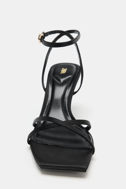 SANDALIA CU?A / Negro - Zara фото 4