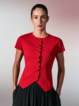 Приталенный кардиган из вискозы ZR2605023302-70 / Zarina фото 5