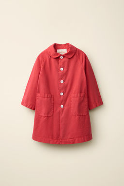 TRENCH LARGO CREATED BY CARAMEL LONDON X ZARA / Rojo