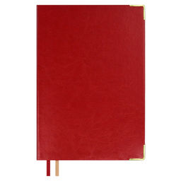 Ежедневник недатированный ESCALADA, #ДУМАЙ КАК МИЛЛИАРДЕР, А5, 160 л., арт. 70650/ 15 САРИФ КРАСНЫЙ