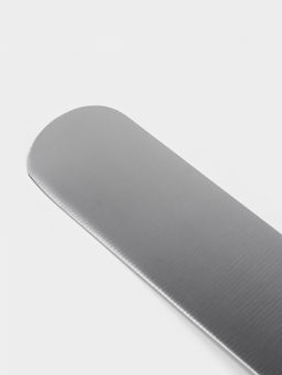 Нож кухонный для донер-кебаба Sharp, лезвие 38 см, нержавеющая сталь, чёрная ручка - Simaland фото 3