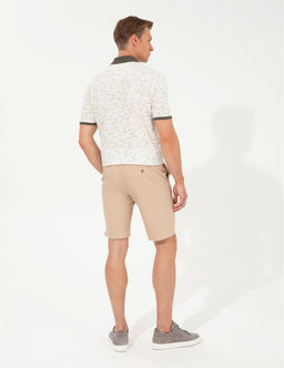 Camel Slim Fit Bermuda _ort - Pierre cardin фото 4