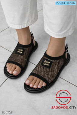 Босоножки женские в сетку - Bruno фото 2