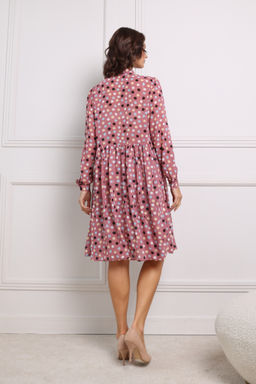 Платье из шифона на подкладке - Looklikecat фото 3