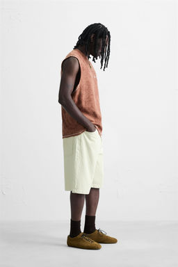 WASHED KNIT TANK TOP - Zara фото 4