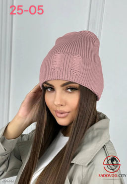 шапка женская с рваным эффектом - Bruno фото 19