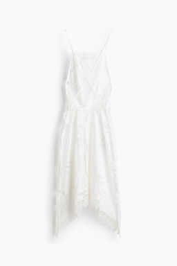 Vestido de algod?n con bordado ingl?s - H&m фото 6
