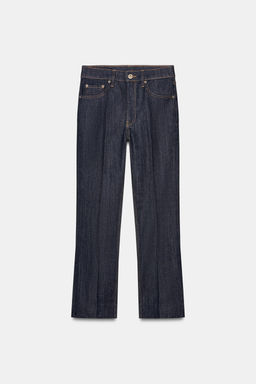 ZW COLLECTION BOOTCUT MID-WAIST JEANS - Zara фото 5