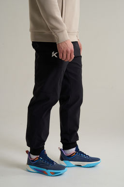 Брюки текстильные Черный KT Woven Casual Pants - Anta фото 4