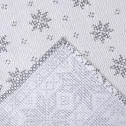 Скатерть новогодняя «Сканди стиль» 180×146 см, 100% хлопок, 164 г/м²