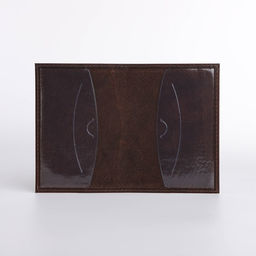 Обложка для паспорта, цвет коричневый - Simaland фото 5