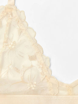 CONTE ADORE LBE 3353 Бюстгальтер женский white sand - Conte elegant фото 5