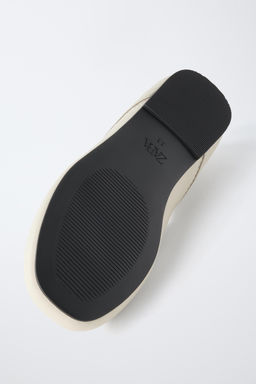 BAILARINA PIEL / Blanco Crudo - Zara фото 7