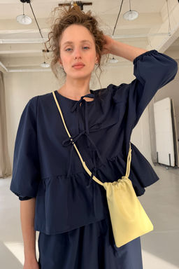 Блузка NATURE093/04/Синий