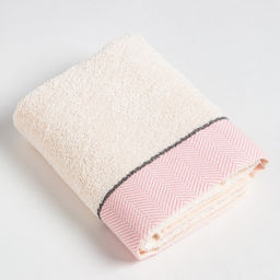 Полотенце махровое Love Life «Бриз» 30×50 см, розовый