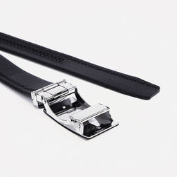Ремень мужской, ширина 3,5 см, автомат, цвет чёрный - Simaland фото 3