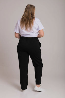 Брюки М326005а черный - Елена фото 4