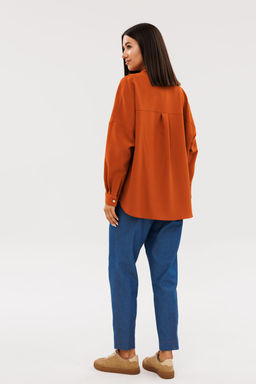 Костюм Lars Style 969 терракот/синий