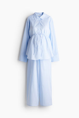 MAMA Pijama de popelina Before & After - H&m фото 6