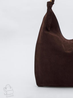 Сумка женская кожаная 1048M coffee Polina&Eiterou в Новосибирске