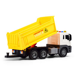 Машина "Буксир-мастер" 1:16 (свет, звук) в коробке