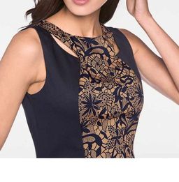 Платье, синее - Ashley brooke фото 3