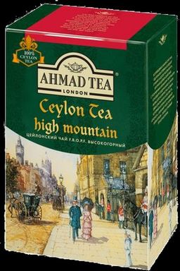 AHMAD TEA. Classic Taste. High Mountain 100 гр. карт.пачка