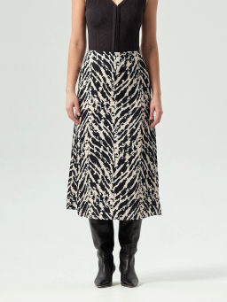 ЕМКА / Юбка миди из 100% вискозы - Emka фото 4