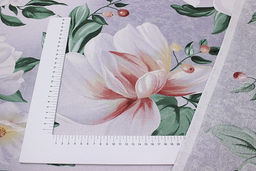 Бязь Гертруда, ГОСТ, ш.2.2м, хлопок-100%, 142гр/м.кв - Купава фото 2