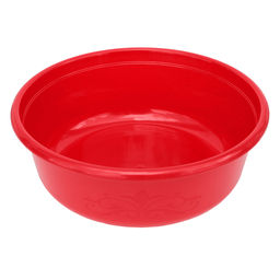 Миска пластмассовая 4л, д28,5см, цвета микс (Россия) - Домашняя мода фото 3