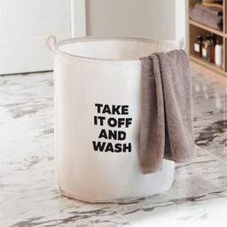 Корзина текстильная Этель Take it off, 45*55 см