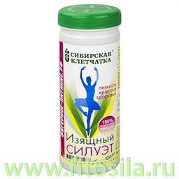 Сибирская клетчатка® "Изящный силуэт", 170 г
