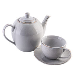 26420 Чайный сервиз 13пр (220мл+1л чайник) LR (х4) - Mayer&boch фото 2