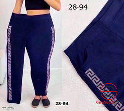 Женские базовые брюки без начеса - Bruno фото 2