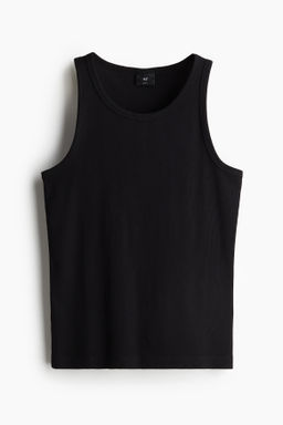 Camiseta sin mangas en canale Slim Fit - H&m фото 11