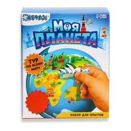 Развивающий набор Глобус - изучаем мировые достопримечательности - Эврики фото 4