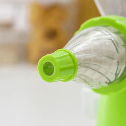 Соковыжималка ручная Fresh, пластик, зелёная