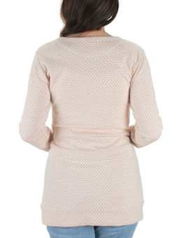 TA013 PINK Кардиган женский (100% хлопок)